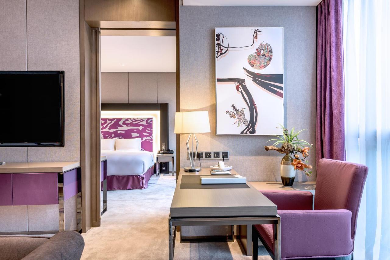 Novotel Xi'An Scpg Buitenkant foto