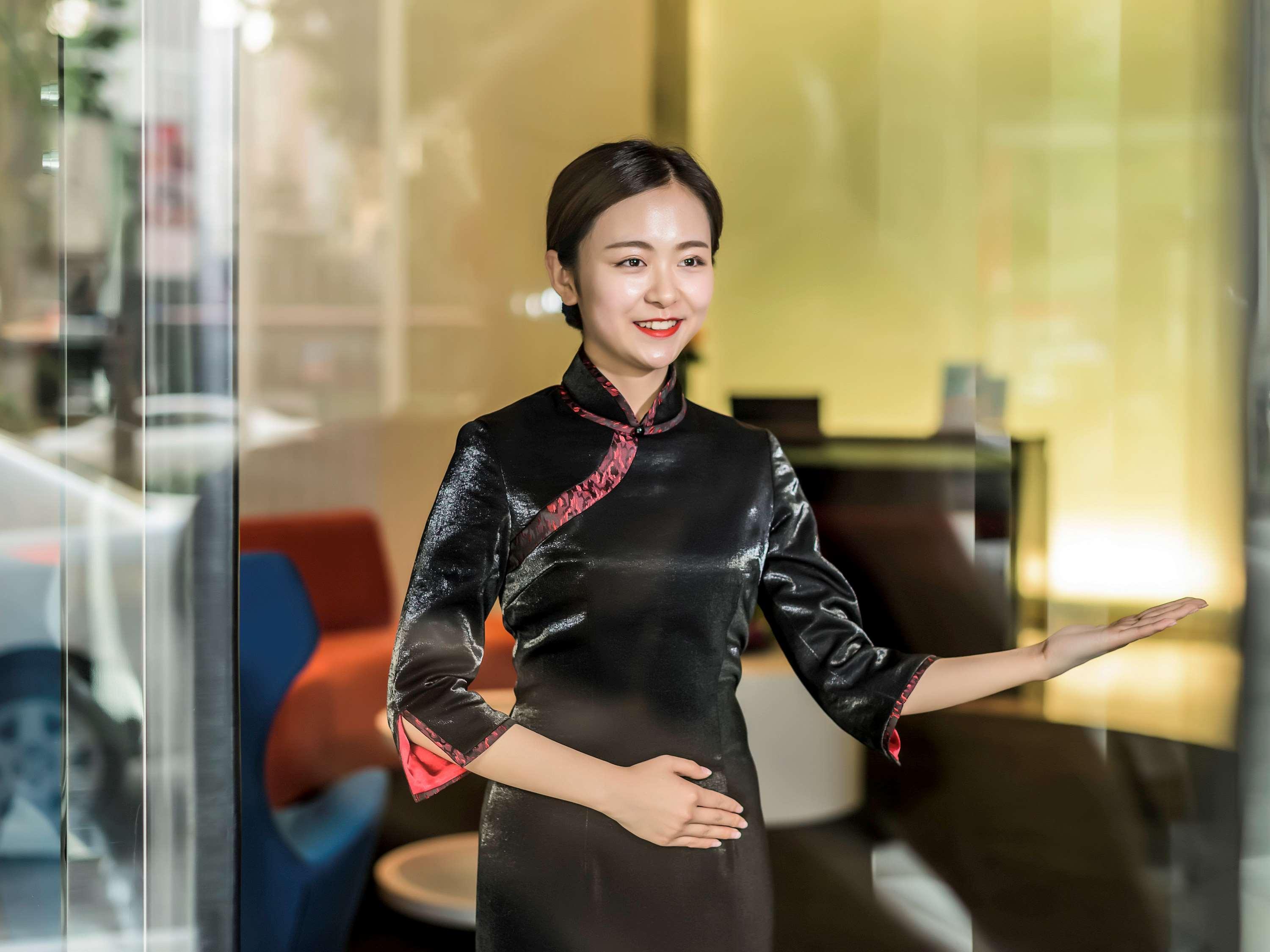 Novotel Xi'An Scpg Buitenkant foto