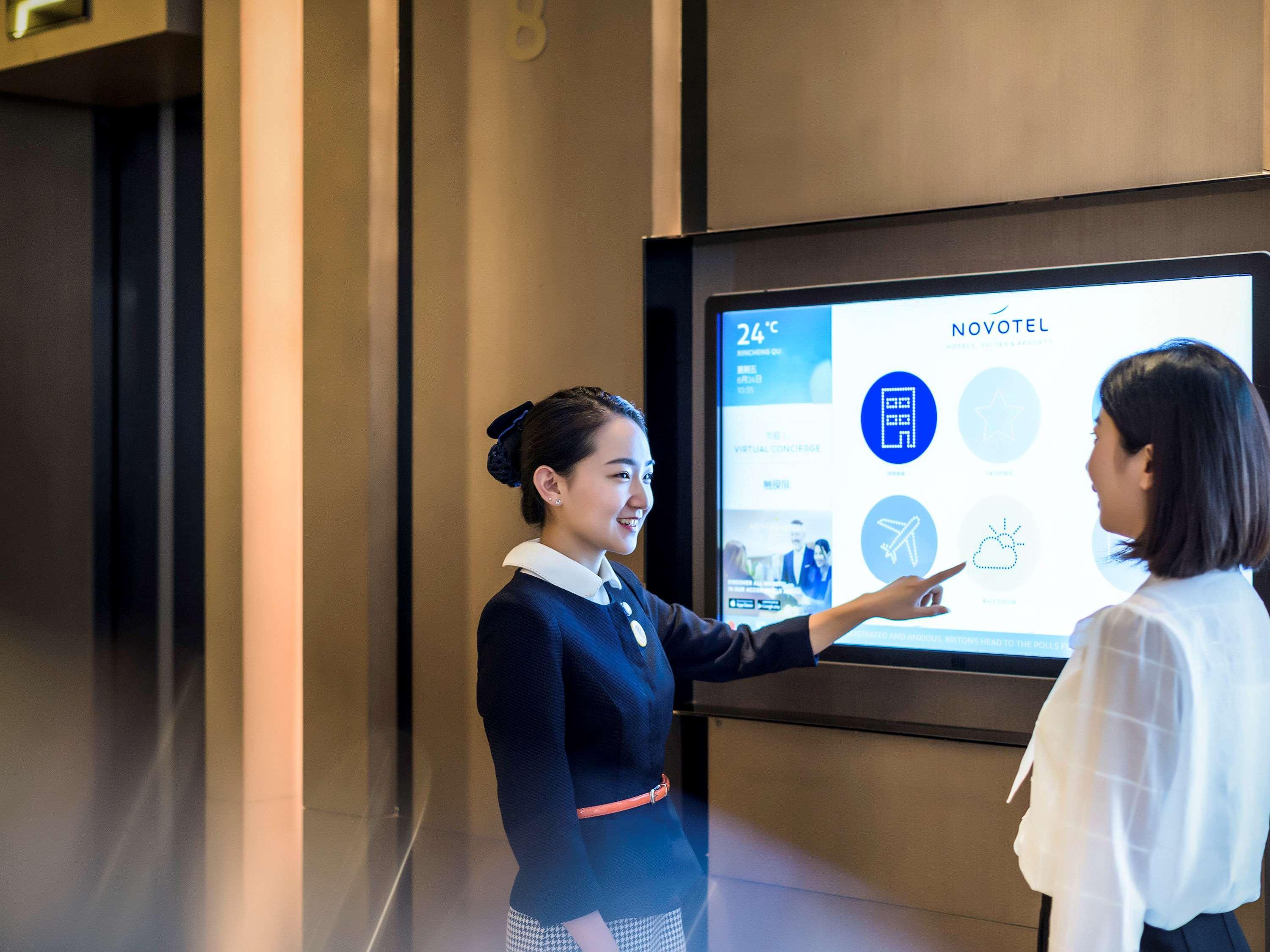 Novotel Xi'An Scpg Buitenkant foto
