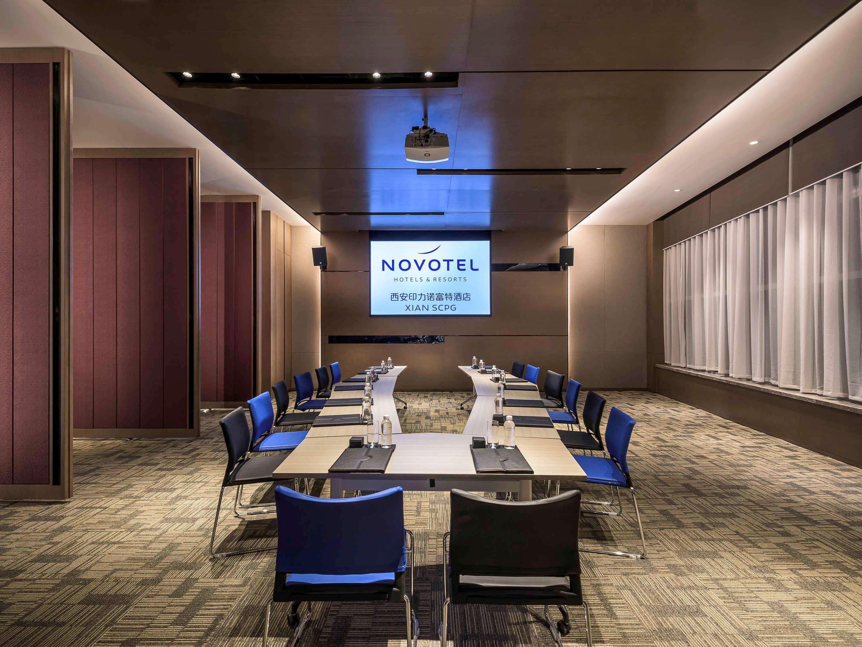 Novotel Xi'An Scpg Buitenkant foto