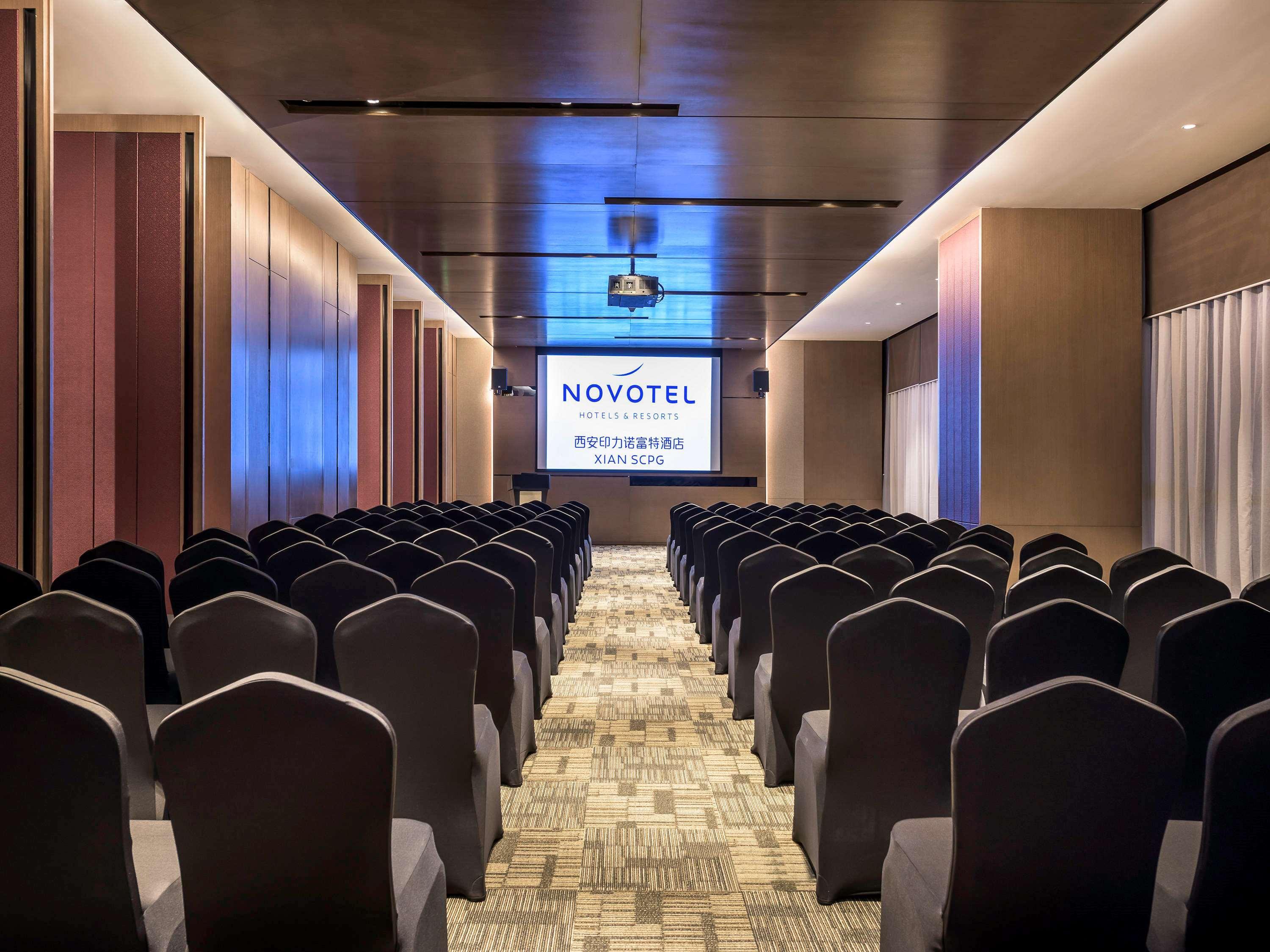 Novotel Xi'An Scpg Buitenkant foto