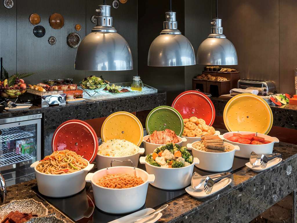Novotel Xi'An Scpg Restaurant foto