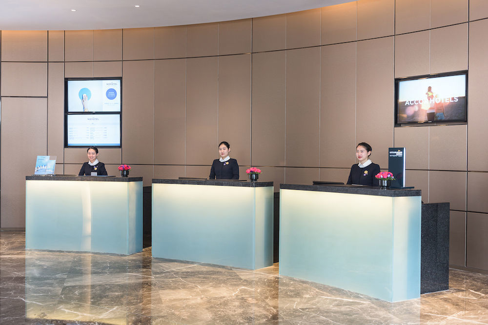 Novotel Xi'An Scpg Buitenkant foto