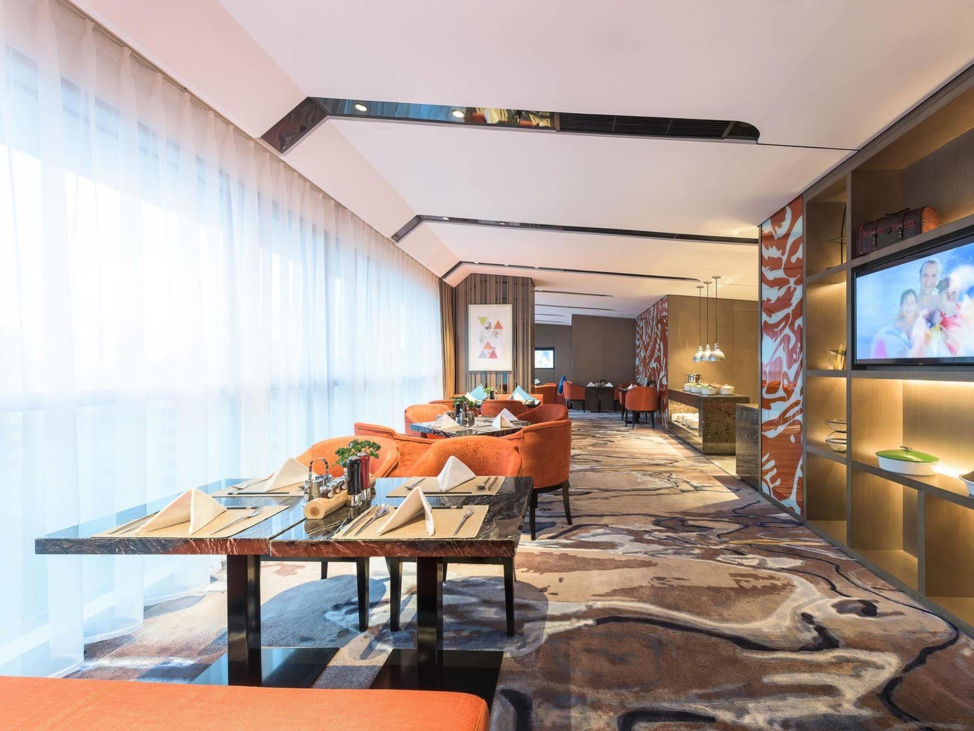 Novotel Xi'An Scpg Buitenkant foto