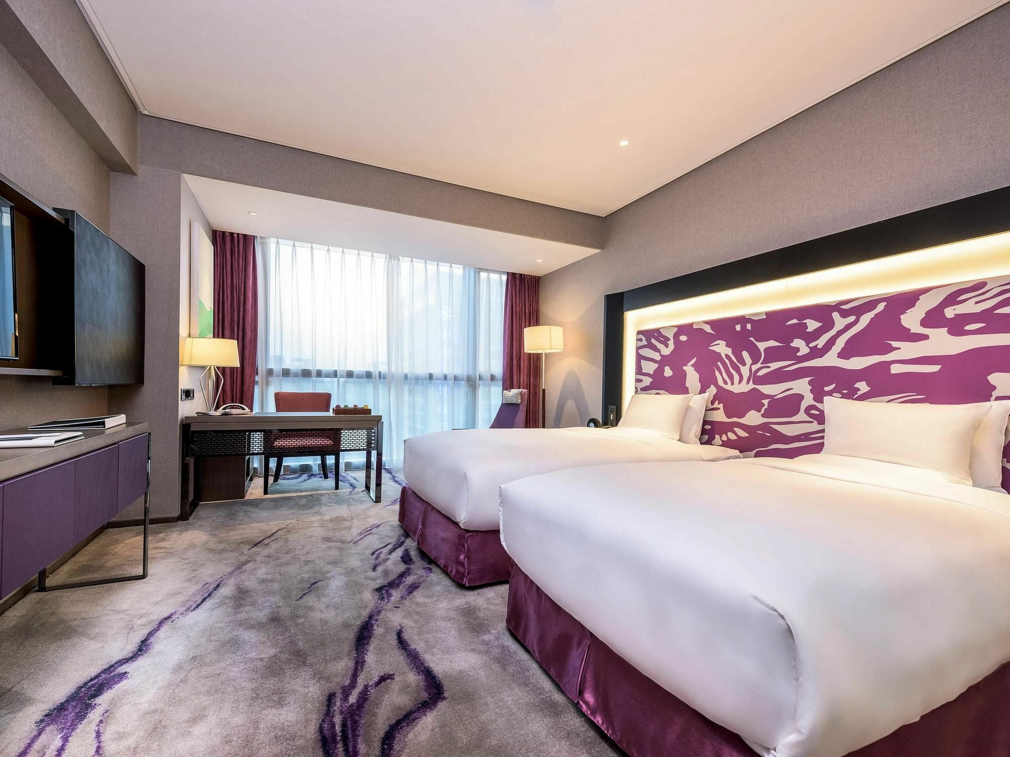 Novotel Xi'An Scpg Buitenkant foto