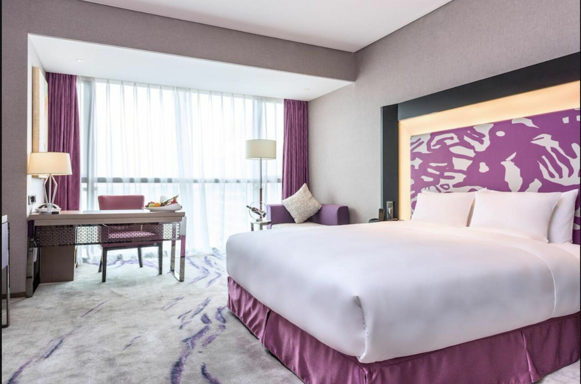 Novotel Xi'An Scpg Buitenkant foto