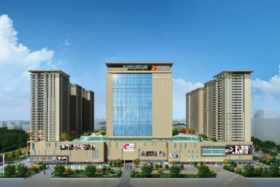 Novotel Xi'An Scpg Buitenkant foto