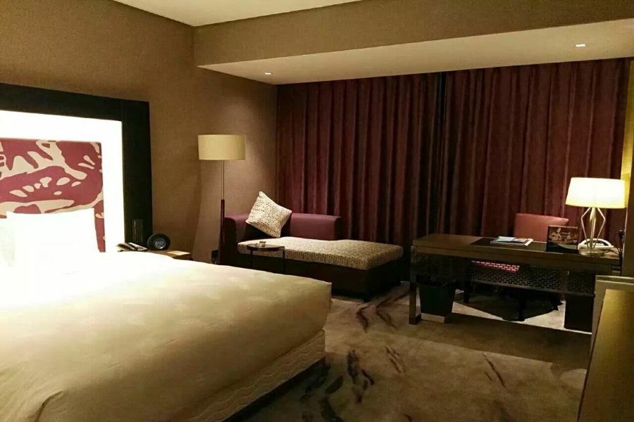 Novotel Xi'An Scpg Buitenkant foto